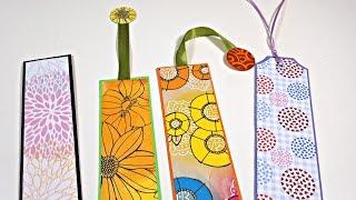 Marcapaginas con restos de papel reciclado | Easy Bookmark | Mundo@Party