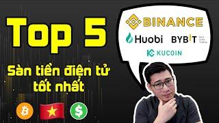 Top 5 Sàn Tiền Điện Tử Uy Tín Tốt Nhất Việt Nam 2025