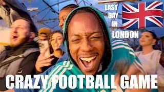  Last Day in London | England Ep 20 | F•A•M