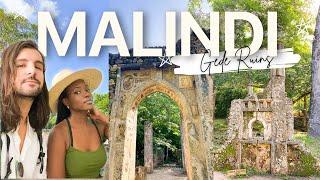 Gede Ruins Walk Through in Malindi