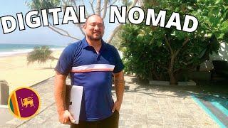 Digital Nomad in Sri Lanka ‍Johnny FD on making money while traveling!