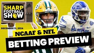 NFL Week 15 & College Football Bowl Game Bets | Warren Sharp | Sharp Football Show