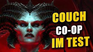 Wie gut ist der Couch Coop von Diablo 4 wirklich?  Der lokale Couch CO OP von Diablo 4 im Test