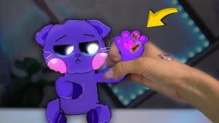 grooming a CATNAP | / poppy playtime cartoon animation| ASMR Part 2