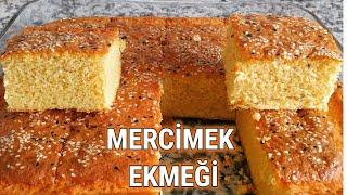 MERCİMEK EKMEĞİ TARİFİ  | UN YOK  GLUTEN YOK  KİLO VERME 