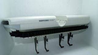Sharper Image Auto-Drive Tie Rack 72 Belts Closet Organizer SM 606