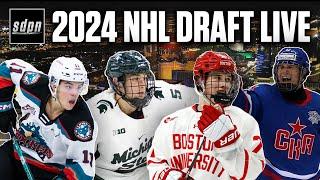 2024 NHL Entry Draft LIVE w/ The Steve Dangle Podcast