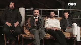 The Boxer Rebellion - Our sound between cinema, live gigs and new projects