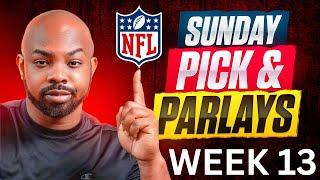 NFL Week 13 Predictions | The Best NFL Sports Bets | FanDuel | Draftkings