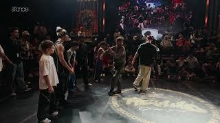 Team USA VS Young Wild & Free [Crew On Crew Bboy Finals]  // stance x Frezhmojam