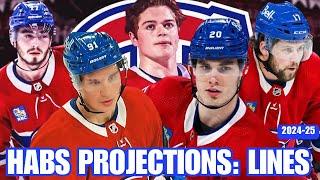 2024-25 Canadiens Roster