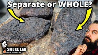 Should you separate your brisket point and flat? | Smoke Lab with Steve Gow | Oklahoma Joe's®️