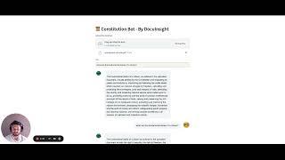  Discover ConstitutionBot: Revolutionizing Legal Document Analysis! 