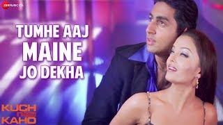 Tumhe Aaj Maine Jo Dekha - Full Video | Kuch Naa Kaho | Abhishek Bachchan & Aishwarya Rai Bachchan