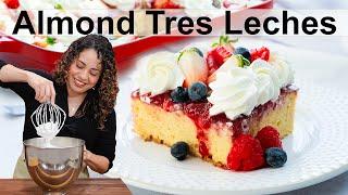 Almond Flour Tres Leches Cake – Less Carbs, More to Love!