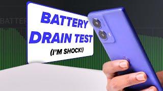 Moto G85 Battery Drain Test (Shocking Results)