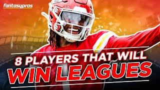 8 Must-Have Players | High-Upside Fantasy Football Draft Picks