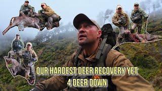 Our Hardest Deer Recovery Yet!!!