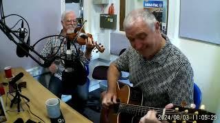 barnfire  Tico Tico live sessions with alan hare hospital radio medway