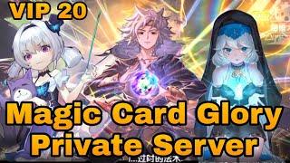Magic Card Glory Private Server Vip 20 - Free Hero SSR