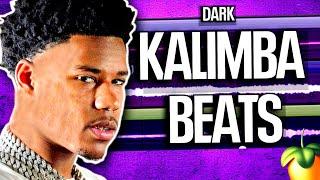 Making A DARK Trap Beat with a Kalimba | FL Studio Tutorial