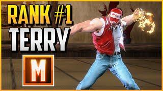 SF6 S2 ▰ The Rank #1 Terry Is Slapping With M Controls!【Street Fighter 6】