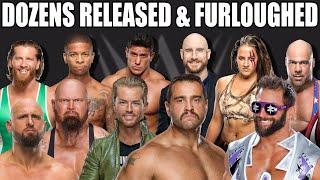 Dozens of WWE Wrestlers RELEASED! | Wrestling With Wregret