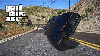 GTA 5 - RACING WITH KNIGHT RIDER, K.I.T.T. (GTA 5 PC MODS NVR)