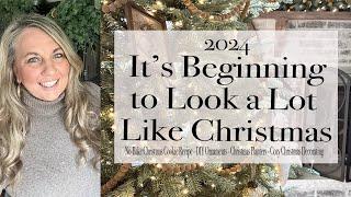 It's Beginning to Look a Lot Like Christmas | Cozy Christmas Decorating