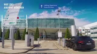 Munich Airport [DE]   | Arriving by car & Parking