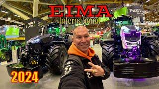 EIMA 2024 - FIERA AGRICOLA - DEUTZ-FAHR - LACELLI FARM - BELLUCO FARM - MAX FACCHETTI - DACJ DJ