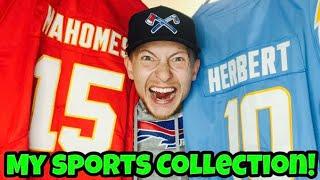 My Sports Collection!