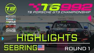 HIGHLIGHTS: Sebring - Round 1