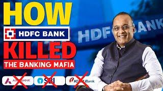 कैसे HDFC bank आज इतना ताकतवर बना? | HDFC Bank Success Story