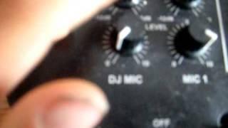 prosound mmx-410 mixer   part 1