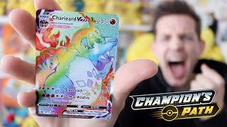 *AHHH* I PULLED THE $1000 CHARIZARD VMAX CARD!!!!!!