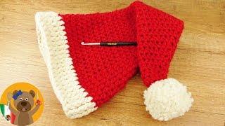 Tejiendo un gorro de Navidad  teje tu propio gorro de Papá Noel | Ideas de tejido en Navidad