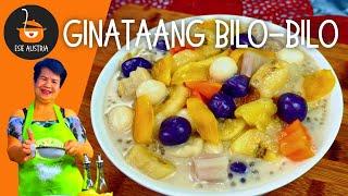 GINATAANG BILO-BILO | PINOY MIRYENDA | CLASSIC GINATAANG BILO-BILO | MIRYENDA RECIPE | ESIE AUSTRIA