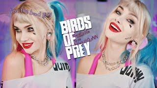 Перевоплощение в Harley Quinn   BIRDS OF PREY (макияж,одежда,волосы)  | Харли Квинн Хищные птицы