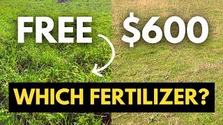 How to Save $$$ on Fertilizer for ANYTHING You Grow