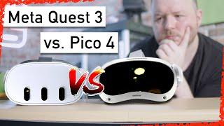 Warum META QUEST 3 und PICO 4 Welten voneinander entfernt sind!