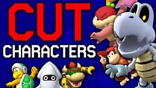 The CUT Characters of Super Mario Party Jamboree