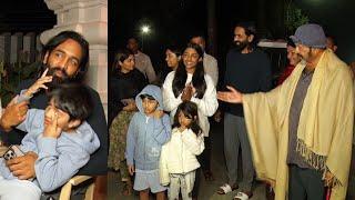 Manchu Mohan Babu Family Sankranthi Celebrations |  Manchu Manoj | Vishnu Manchu | Lakshmi Manchu