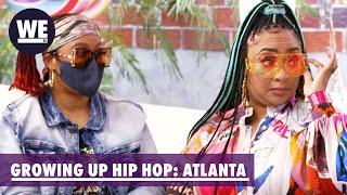 Ree & Da Brat Come Face to Face!  Growing Up Hip Hop: Atlanta