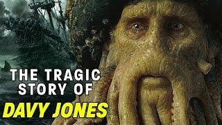 The Tragic Story Of Davy Jones - Pirates Of The Caribbean