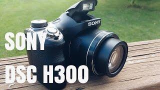 Sony DSC H300 Camera Review!