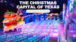 Things to do in The Christmas Capital of Texas and Gaylord Texan Resort!