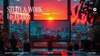 Playlist | 업무/공부할 때 듣는 로파이 재즈 플레이리스트 | Lofi Jazz Playlist For Study & Work