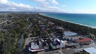 Seaford, Australia.  Drone footage 120m  2017