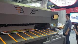 Sunthinks SC1290 one pass inkjet printer in China Print expo 2023 #packagingmachine